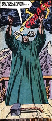 Thoth Amon, from Conan vs. Thor