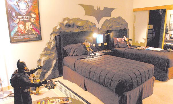 Batcave in Buenos Aires