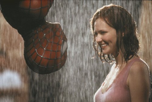 Make her happy, Spider-man!