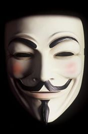 v for vendetta guy fawkes mask