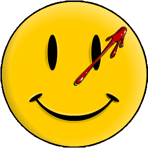 Watchmen Smiley