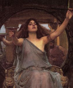 John William Waterhouse's painting of Circe