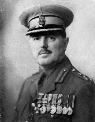 Brigadier in WWI