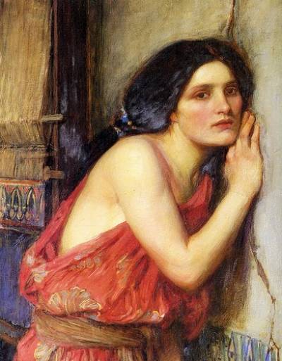 too mopey, too young. But waterhouse, respect