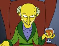 So the trophy wife is Smithers?